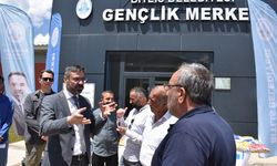 Bitlis'te amatör spor kulüplerine malzeme desteği