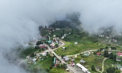 "Bulutlara komşu" Hıdırnebi Yaylası'ndaki 161 metrelik kaydırak adrenalin tutkunlarını ağırlıyor