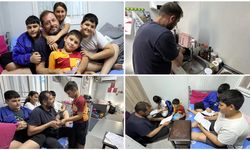 Depremde eşini kaybedince 4 çocuğuna hem anne hem baba oldu