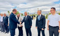 Doğanşehir Kaymakamı Sungur, göreve başladı