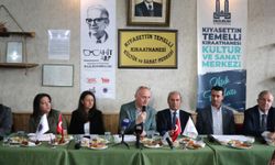 Erzurum'da "Bilim ve Kültür Sohbeti" etkinliğinde bilim adamları ile vatandaşlar buluştu