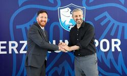 Erzurumspor FK, teknik direktör Serkan Özbalta ile sözleşme imzaladı