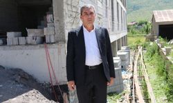 Güroymak'ta "Kültür ve İbadet Kompleksi"nin inşaat çalışmaları sürüyor