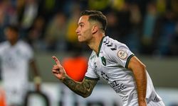Kocaelispor'un forveti Oğulcan Çağlayan'dan "yola devam" paylaşımı
