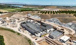 Malatya'da deprem konutlarındaki atık sular arıtılarak tarımsal sulamada kullanılacak