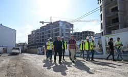 Malatya'da iş yerleri ve deprem konutlarının yapımı sürüyor