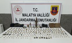 Malatya'da tarihi eser niteliğinde 273 sikke ele geçirildi