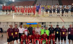 Özel sporcular futsal ve basketbol milli takımları, Avrupa Şampiyonası'na galibiyetle başladı