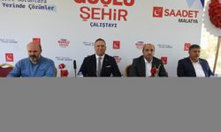 Saadet Partisi Genel Başkan Yardımcısı Tekin, Malatya'daki çalıştayda konuştu: