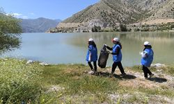 "Sakin Kent" Uzundere'de Dünya Çevre Günü'nde temizlik yapıldı