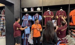Trabzonspor'da yeni sezon formaları satışa sunuldu