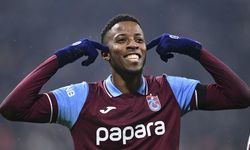 Trabzonspor'un en golcüsü Banza