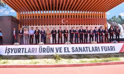 Van’da "İşyurtları Ürün ve El Sanatları Fuarı" açıldı