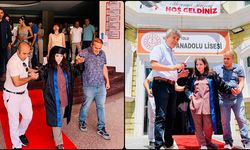 Van'da okulda başlatılan kampanyayla tedavisi yapılan serebral palsili öğrenci, mezuniyet heyecanı yaşadı