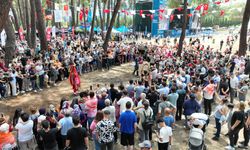 4. Uluslararası Yörük Türkmen Festivali'nin son gününe yoğun ilgi 