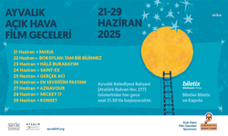 Ayvalık Açık Hava Film Geceleri, 21 Haziran'da başlayacak