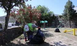 Bodrum Belediye Başkanı Mandalinci: "Bayram öncesinde hemşehrilerimize daha düzenli ve sağlıklı bir çevre sunmak amacıyla sahadayız"