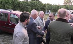 Dervişoğlu, bayram namazını Fatsa'da kıldı