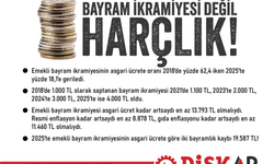 DİSK-AR: “Emekli ikramiyesi bayram harçlığına döndü”