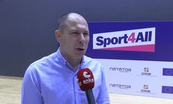 İBB’nin koordinatörlüğündeki dört ülkenin ortak projesi Sport4All’dan görme engellilere Goalball desteği