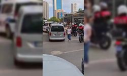 Kadıköy'de İsrail protestosuna 5 gözaltı