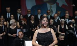 Konak Belediyesi Türk Halk Müziği Topluluğu’ndan “Doğu’dan Sesler” konseri