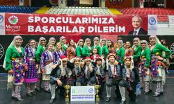 Manavgat Belediyesi Spor Kulübü Halk Oyunları Topluluğu’ndan çifte şampiyonluk