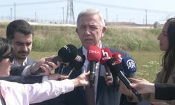 Mansur Yavaş, Silivri'de İmamoğlu'nu ziyaret etti