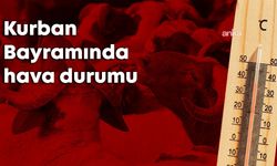 Meteoroloji Genel Müdürlüğü, Kurban Bayramı’nda havanın nasıl olacağını açıkladı