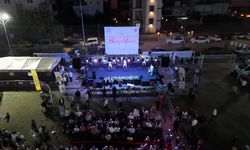 Mezitli'de düzenlenen Örtüaltı Üzüm Festivali, renkli görüntülere sahne oldu