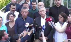 Özgür Özel: “Kalbimizin bir tarafı hapis, diğer tarafı da Ferdi Başkan’ın yanında