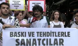 Sine-Sen'den Ecre Begüm Bayrak'a destek: “Sanat susmaz, sanatçı susturulamaz”