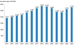 TÜİK: Türkiye’de tiyatro salonu sayısı bin 25 oldu, sinema seyirci sayısı önceki yıla göre yüzde 4,9 arttı