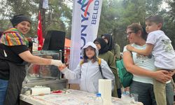 Uluslararası Antalya Yörük Türkmen Festivali'nde Konyaaltı çadırına yoğun ilgi