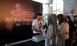 Çankaya'da "Açık Hava Sinema Günleri" başladı