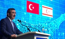 Cumhurbaşkanı Yardımcısı Yılmaz, KKTC Fiber Dönüşüm Protokolü imza töreninde konuştu