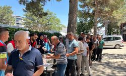 Doğanşehir'de aşure programı düzenlendi