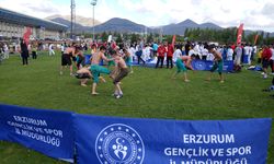 Erzurum'da 2 bin 500 çocuk yazı sporla geçirecek
