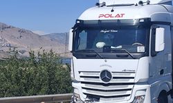Malatya'da tırla çarpışan traktörün sürücüsü öldü