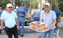 Memleket özlemlerini "Gurbetçiler Pilav Festivali" ile dindiriyorlar