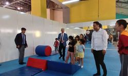 Muş Gençlik ve Spor Müdürü Kılıç, Bulanık'ta spor yatırımlarını inceledi