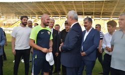 Muş Valisi Çakır'dan Muşspor'a ziyaret