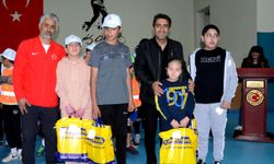 Sarıkamış'ta yaz spor kursları için açılış töreni düzenlendi