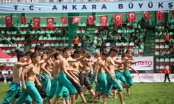 2. Geleneksel Taha Akgül Karakucak Güreşleri Keçiören'de başlıyor