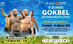 Alanya’da 19. Gökbel Yağlı Pehlivan Güreşleri ve Festivali başlıyor