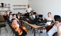 Balıkesir Büyükşehir Belediyesi Sanat ve Meslek Edindirme Kursları’na çocuklardan yoğun ilgi
