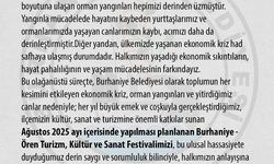 Burhaniye Belediye Başkanı Deveciler: "Orman yangınları ve yitirdiğimiz canlar nedeniyle, Burhaniye-Ören Turizm, Kültür ve Sanat Festivalimizi iptal etme kararı aldık"