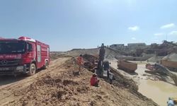Çatalca’daki kum ocağında göçük: Kepçe operatörü için arama çalışmaları devam ediyor