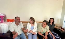 CHP'li Asu Kaya Malatya'da depremzedeleri ziyaret etti: Devlet yanımızda yoktu, hala da yok