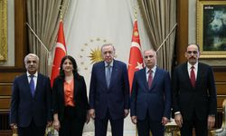 DEM Parti: "İmralı heyetimiz, Cumhurbaşkanı Erdoğan'a sürecin geldiği aşama ve yapılacaklar konusunda görüşlerini aktardı"